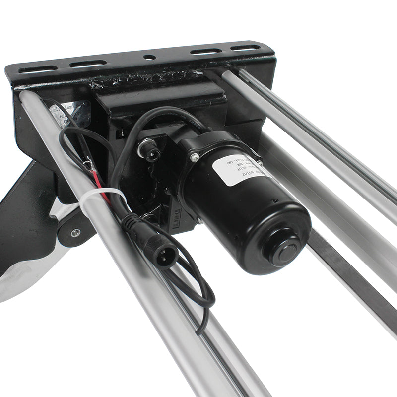 12v Electric Caravan Step with LED Light {Single or Double}