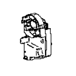 Thule RH End Plate Assembly suit 5200