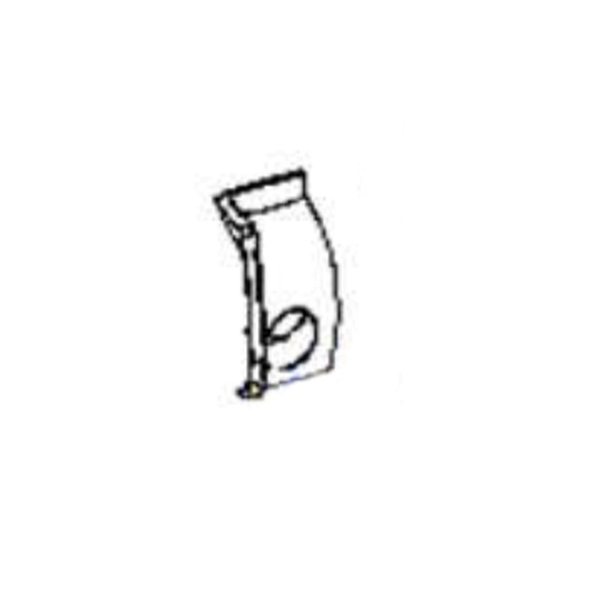 Thule End Cap Plug & Gear Cover