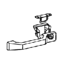 Thule Carry All Lock Assembly