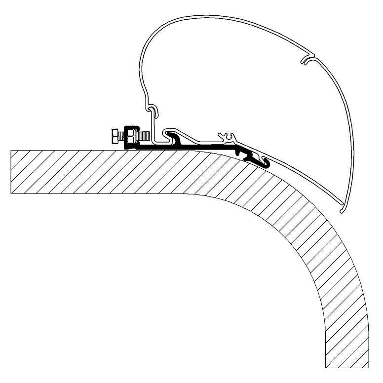 Thule Standard Adaptor Series 6 - 5.4m