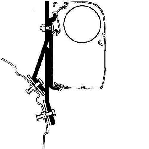 Thule VW T4 Adaptor