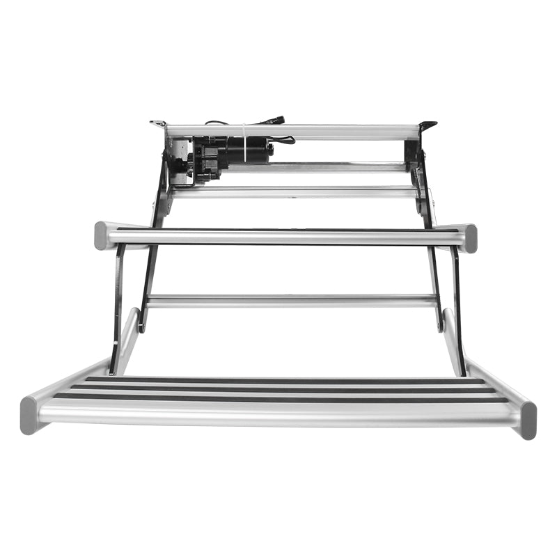 12v Electric Caravan Step with LED Light {Single or Double}