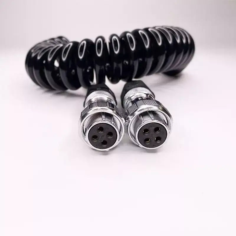 Sphere Curly Cord Kit 3mt - For Caravan Reversing Kit