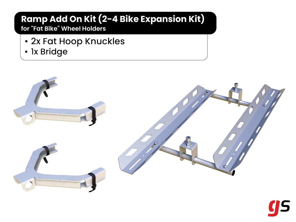 Bike Rack Loading Ramp Kit Expansion Kit