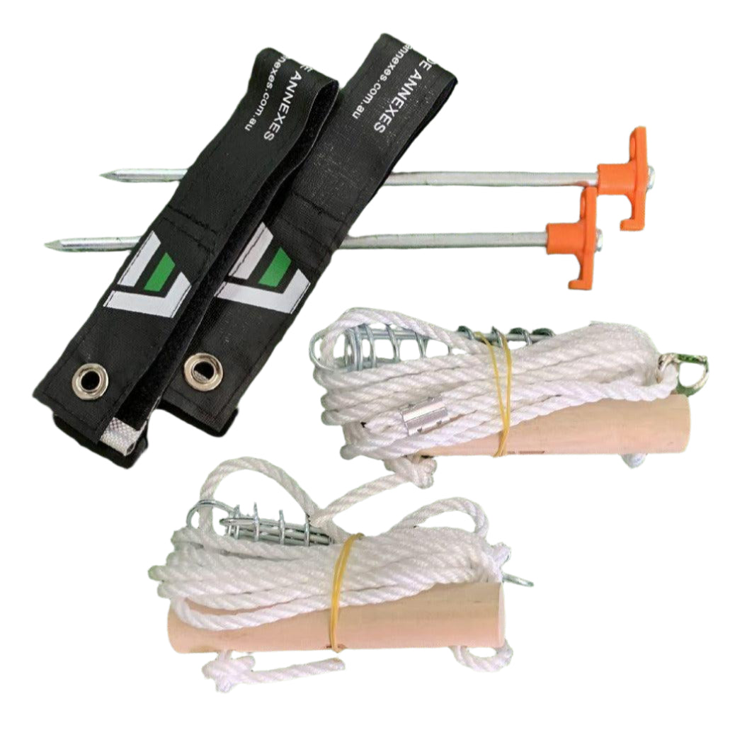 Awning Tie Down Strap Kit