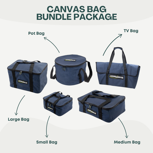 Ultimate Canvas Storage Bundle Pack with FREE FREIGHT