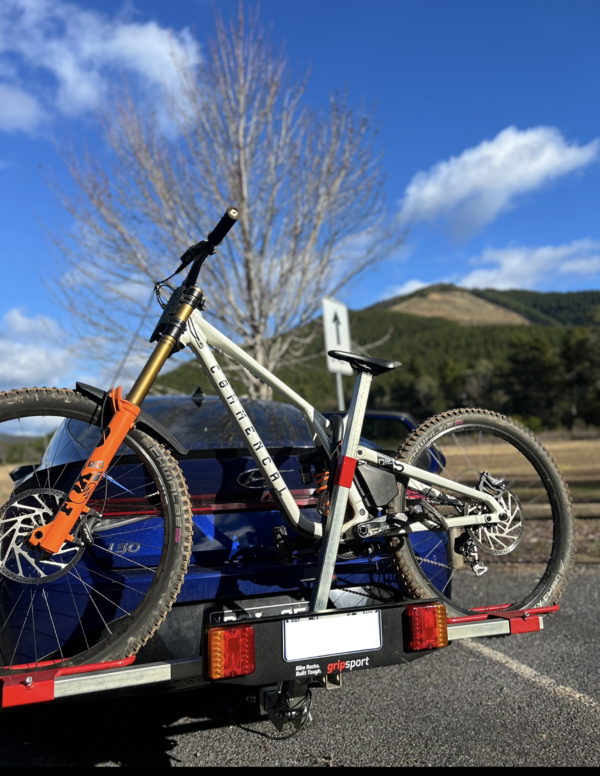 Bike Rack Light & Number Plate (Compatible with GripSport)