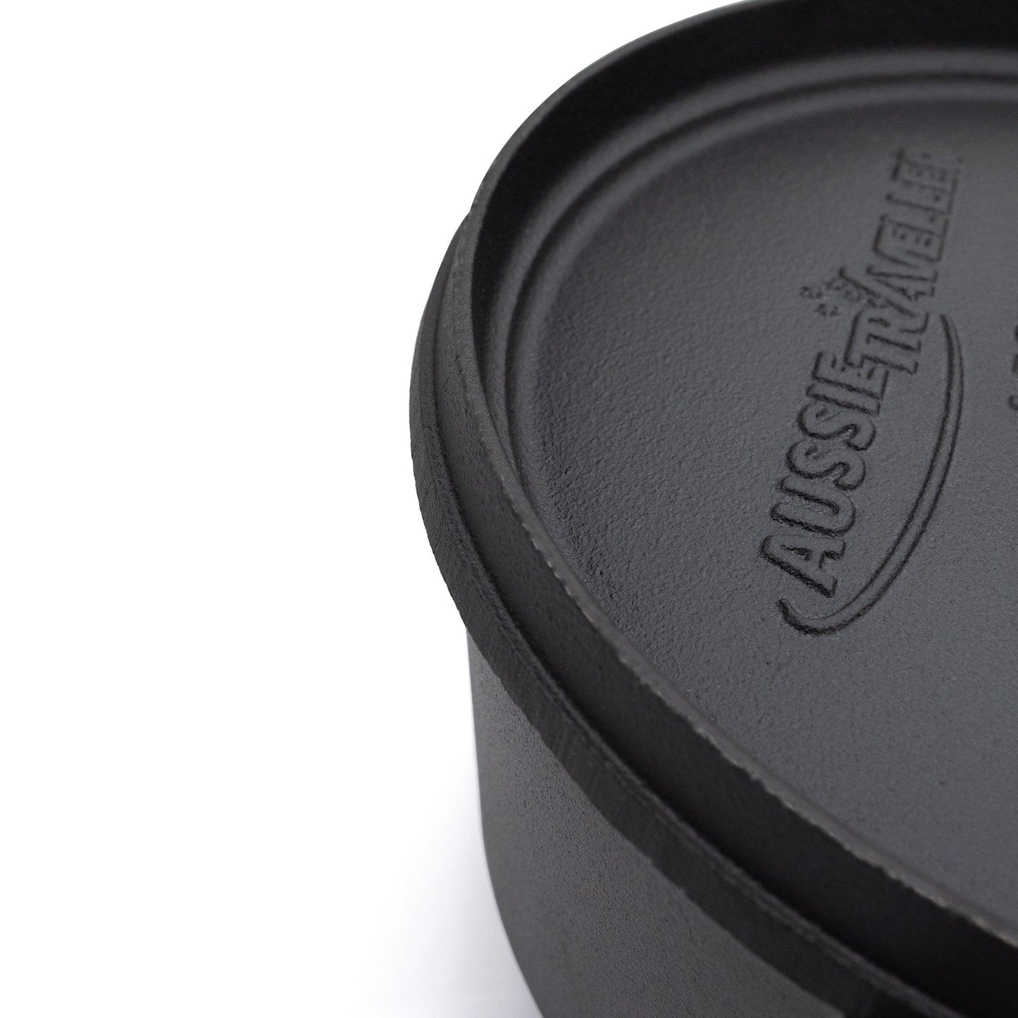 Cast Iron Camp Oven Set - 5 Piece