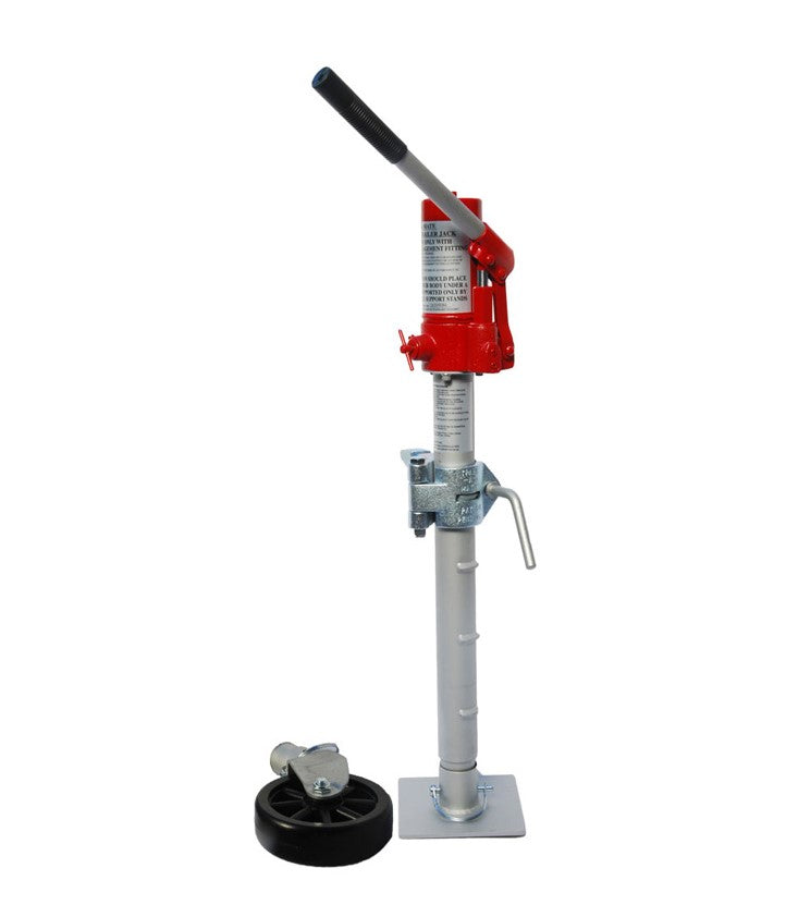 Trail A Mate Hydraulic Jack + Jockey Wheel