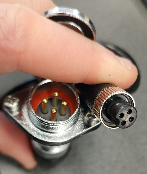 Sphere Reversing Camera Heavy Duty 4 Pin Car Connecting Cable (Female)
