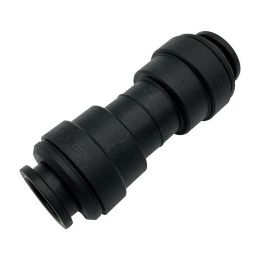 12mm Push Fit - Straight Connector