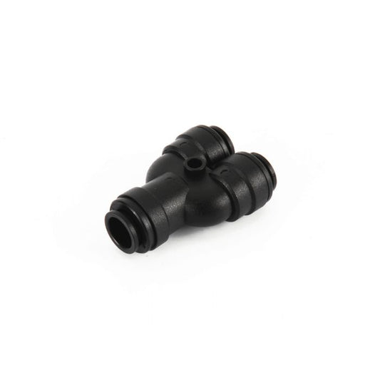 12mm Push Fit - Y-Piece Connector