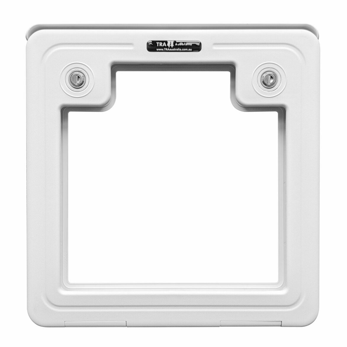 Caravan Access Service Door - {Black or White}