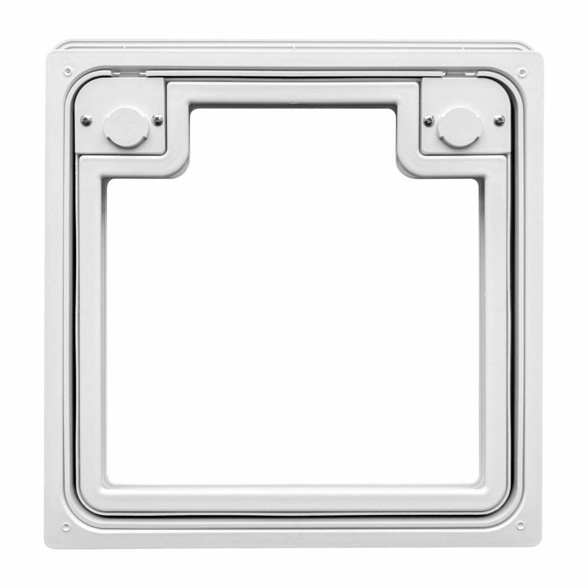 Caravan Access Service Door - {Black or White}