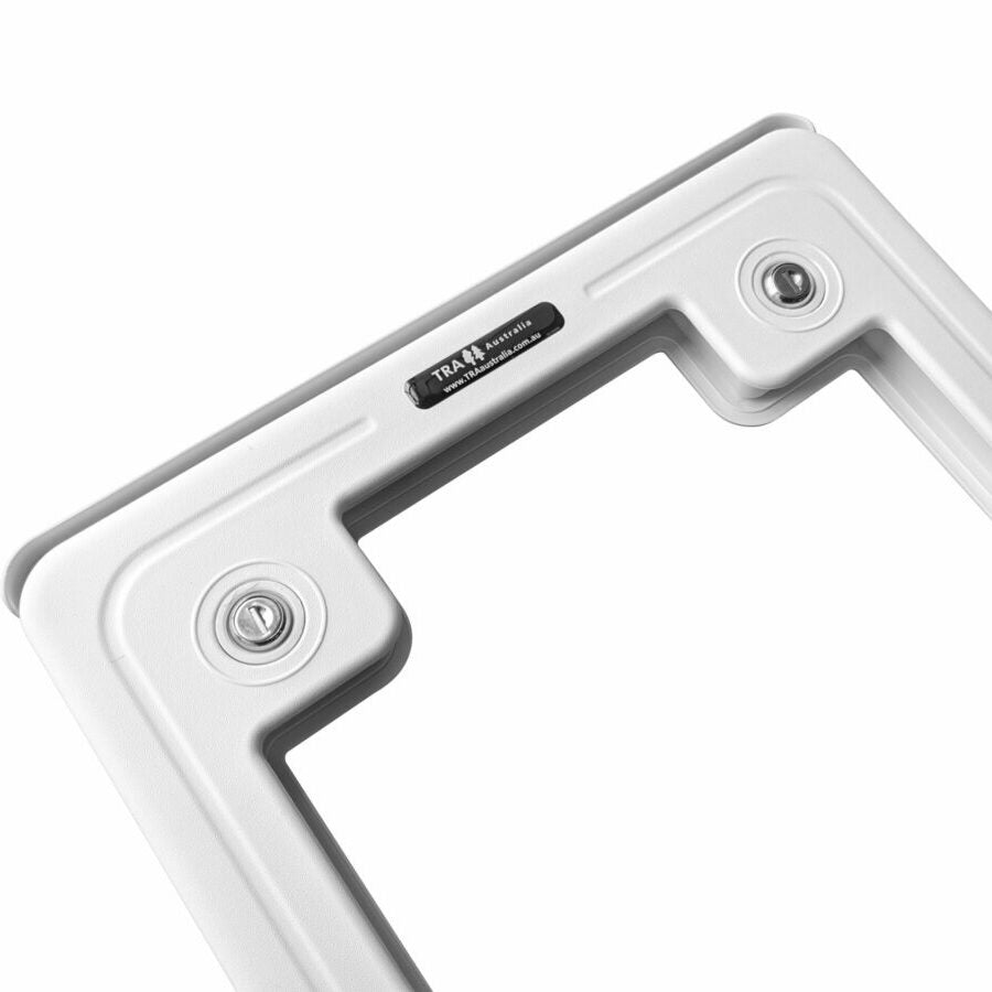 Caravan Access Service Door - {Black or White}