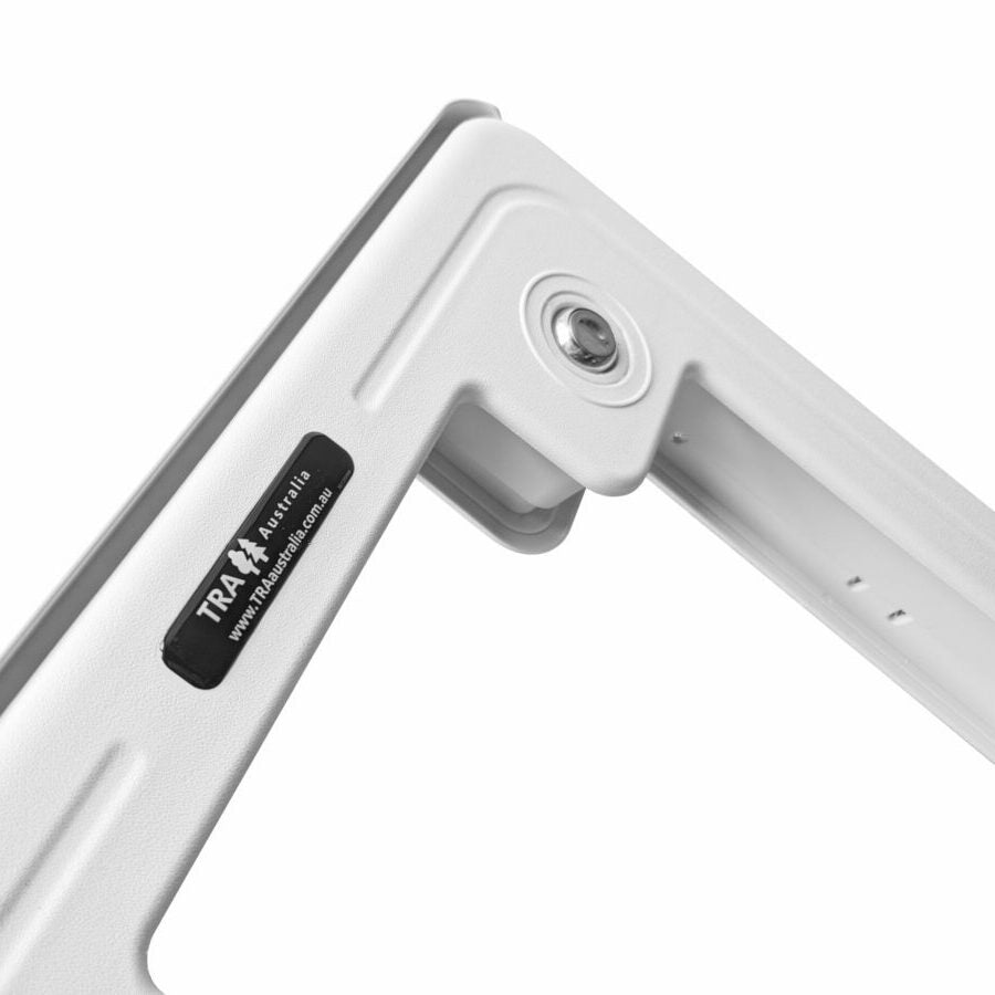Caravan Access Service Door - {Black or White}