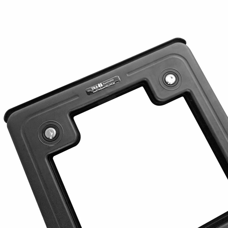 Caravan Access Service Door - {Black or White}