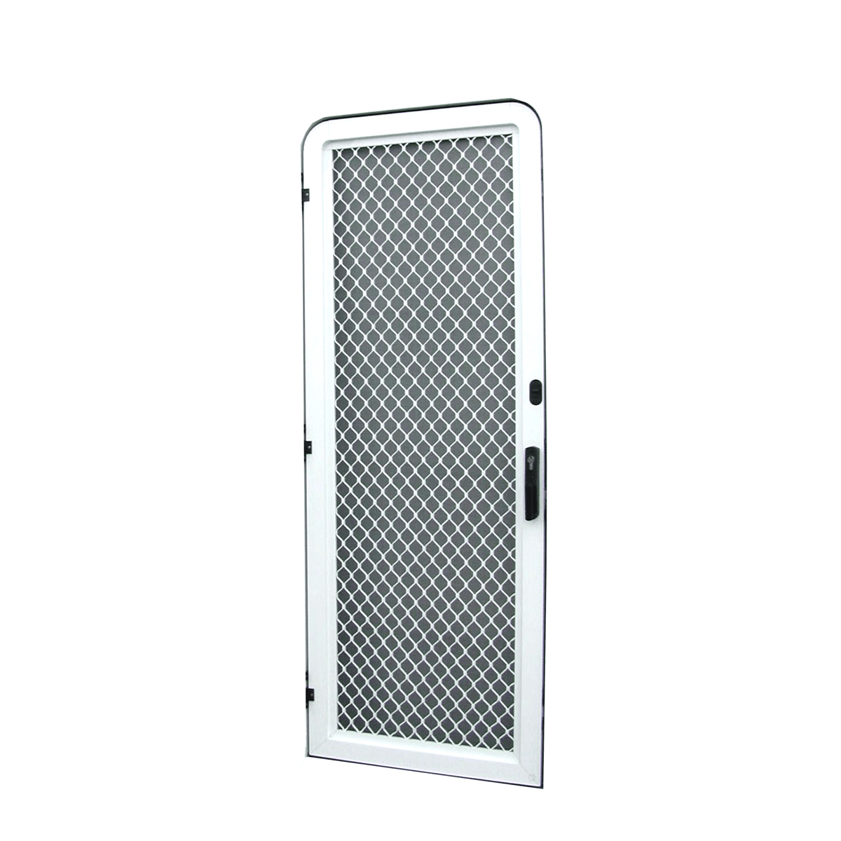 Caravan Door Security Screen