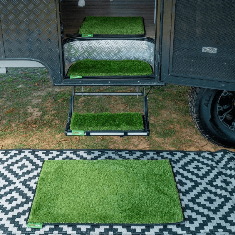 Muk Mat's Ultimate Caravan Bundle Kit - 1x Large Mat + 2x Mats of your choice