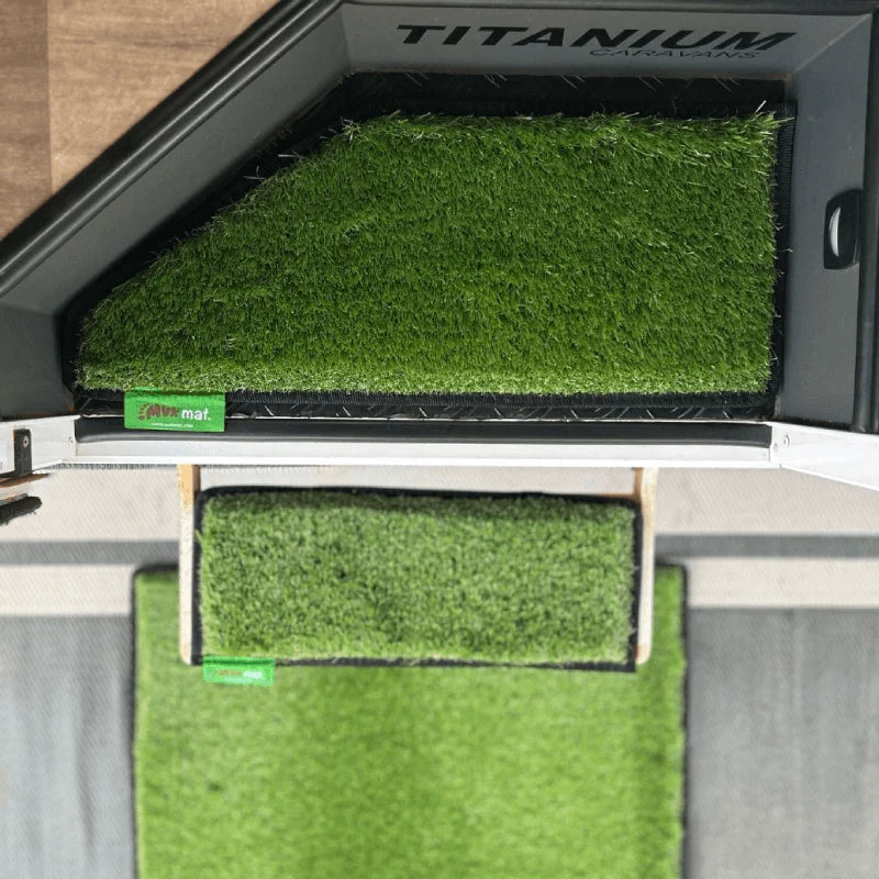 Muk Mat's Ultimate Caravan Bundle Kit - 1x Large Mat + 2x Mats of your choice