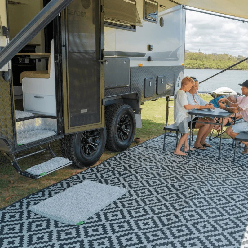 Muk Mat's Ultimate Caravan Bundle Kit - 1x Large Mat + 2x Mats of your choice