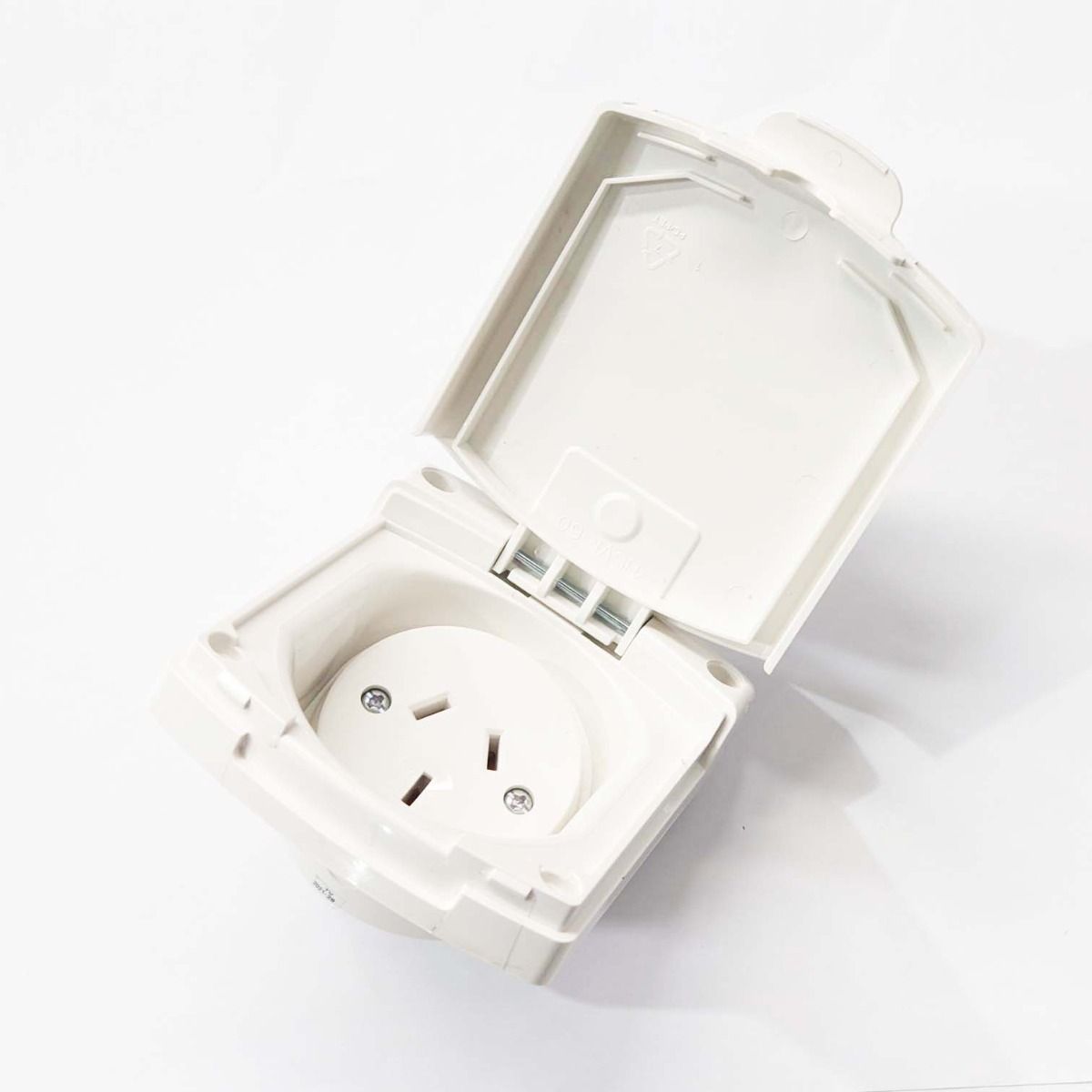 Clipsal Outlet 10a (New Style) - White