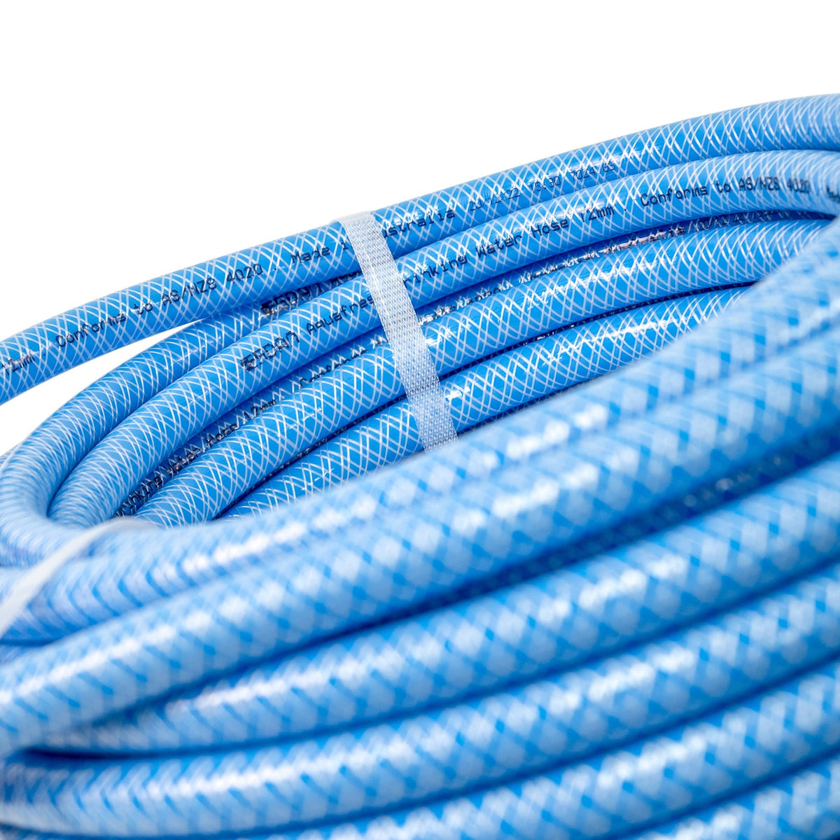 Fresh Water Hose with Fittings - 10m x 12mm