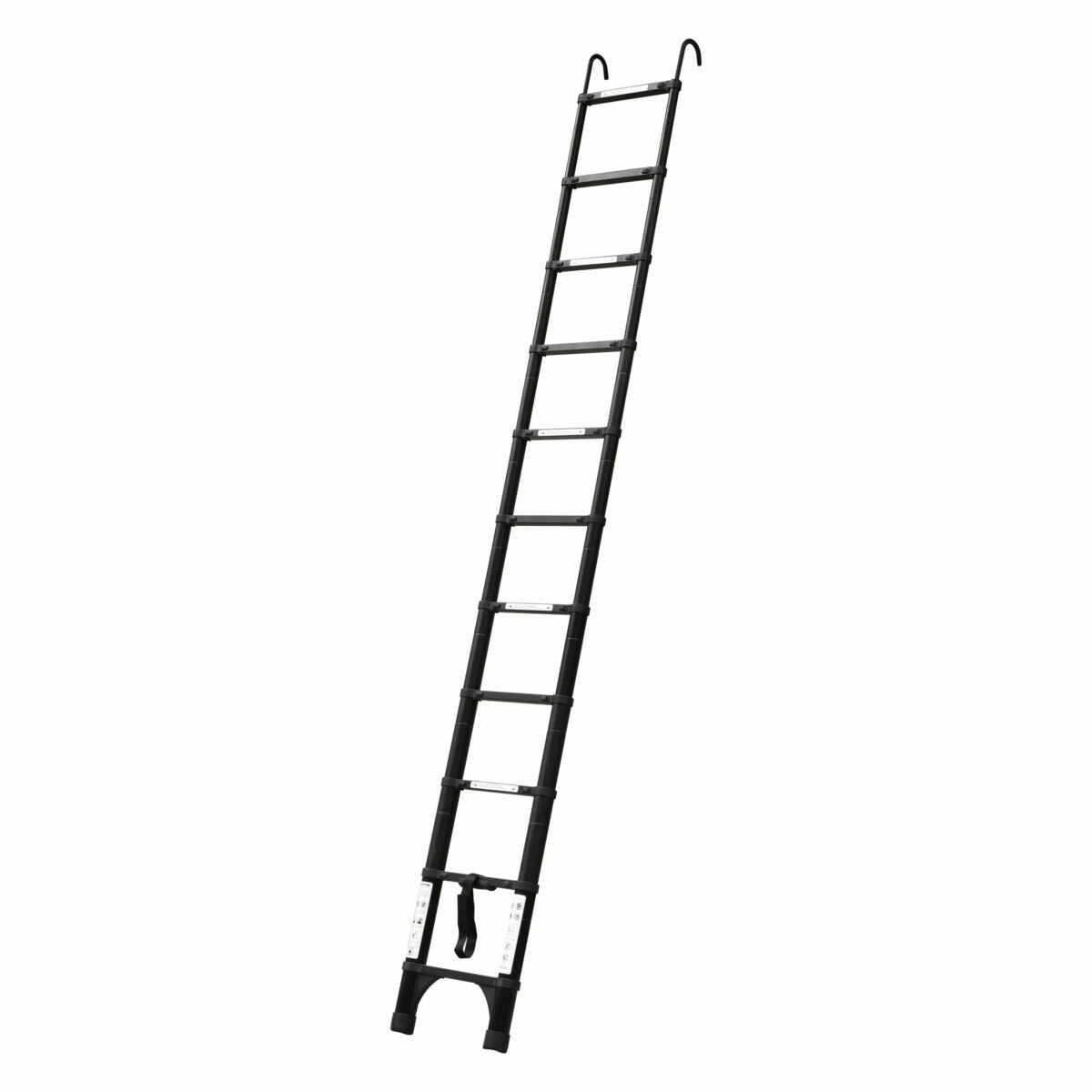 Portable Telescopic Ladders {With/Without Hooks} + Carry Bag