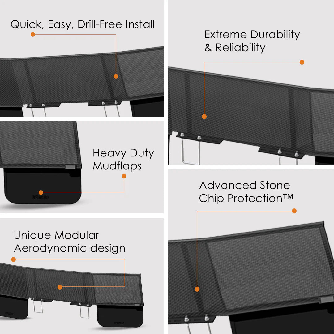D-Fletor Stone Guard Replacement Mesh