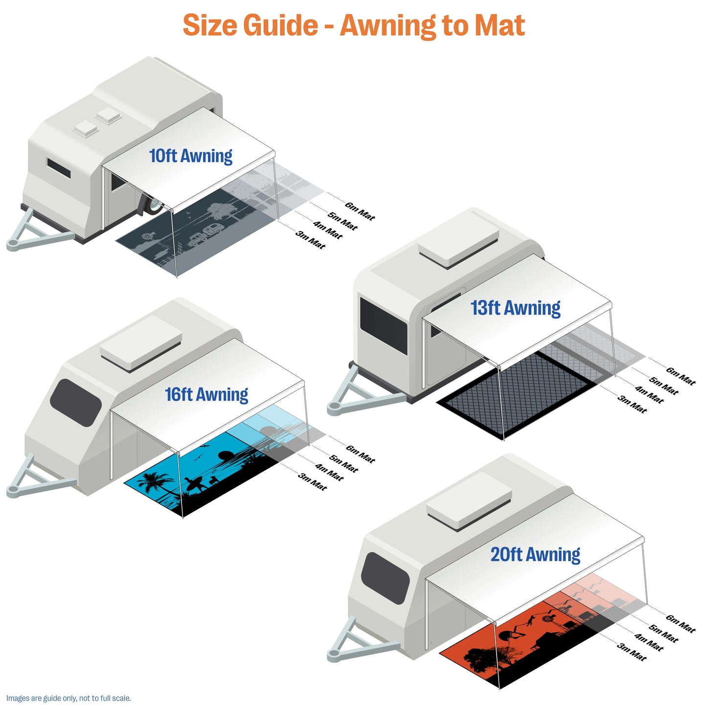 Annexe Mat Full Crisscross