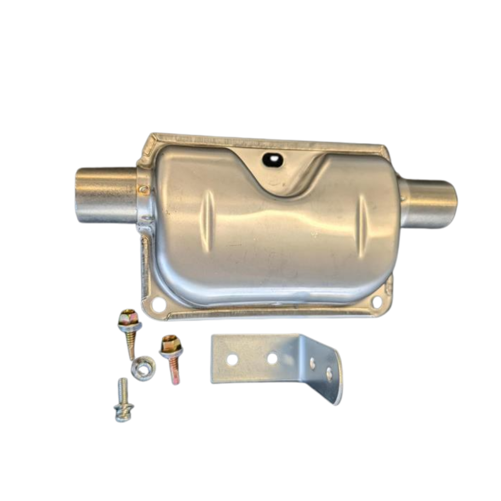 AU Focus Baffled Muffler