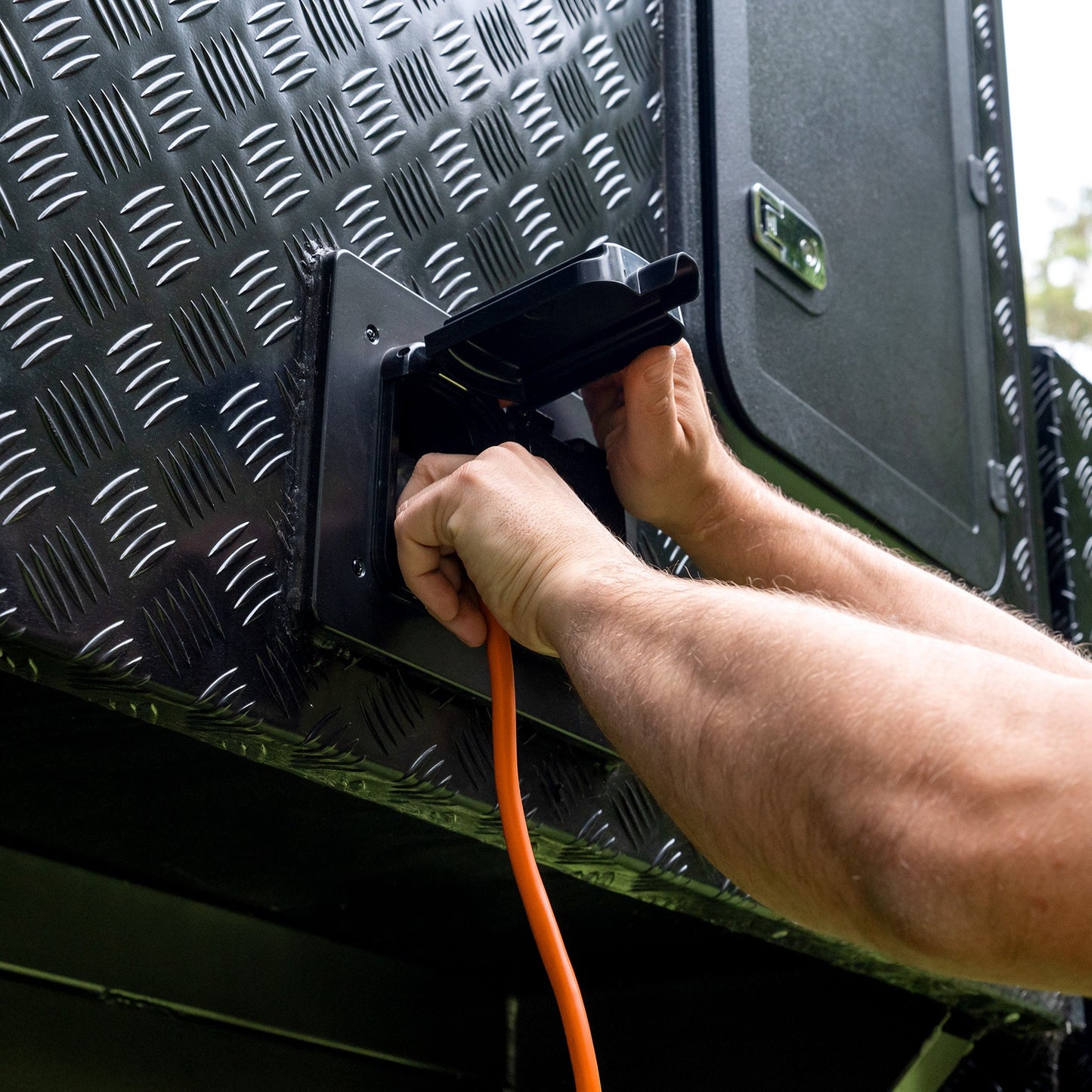 25m Caravan 15amp Extension Lead