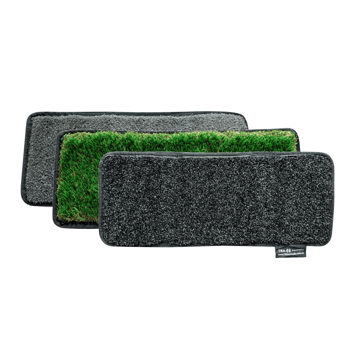 Faux Grass Step Mat with Velcro Straps