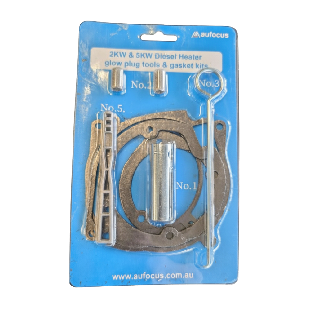 AU Focus Diesel Heater Glow Plug and Gasket Kit