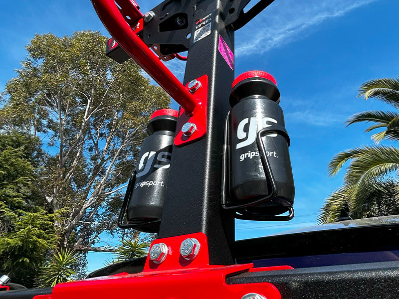 GripSport Drink Bottle & Cage