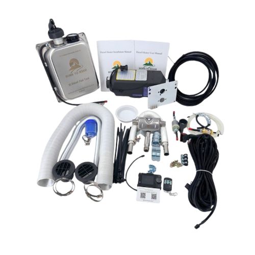 2KW Diesel Heater Full Kit with 5L Tank