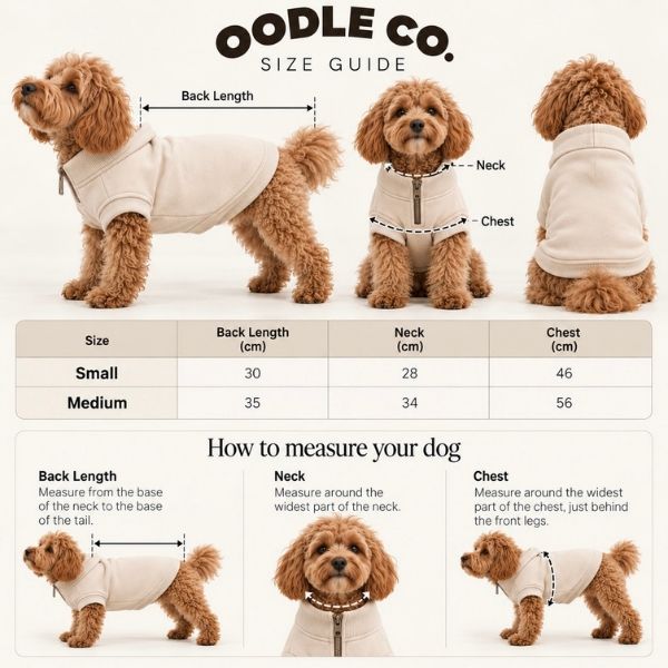 Quarter Zip Oodle Co. Premium Dog Hoodie
