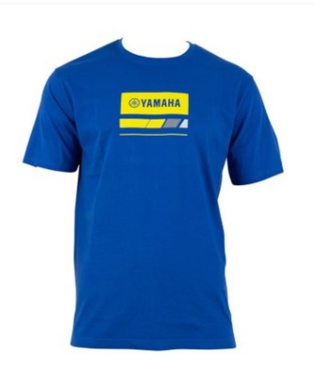 Yamaha Transition T- Shirt Blue - 2XL