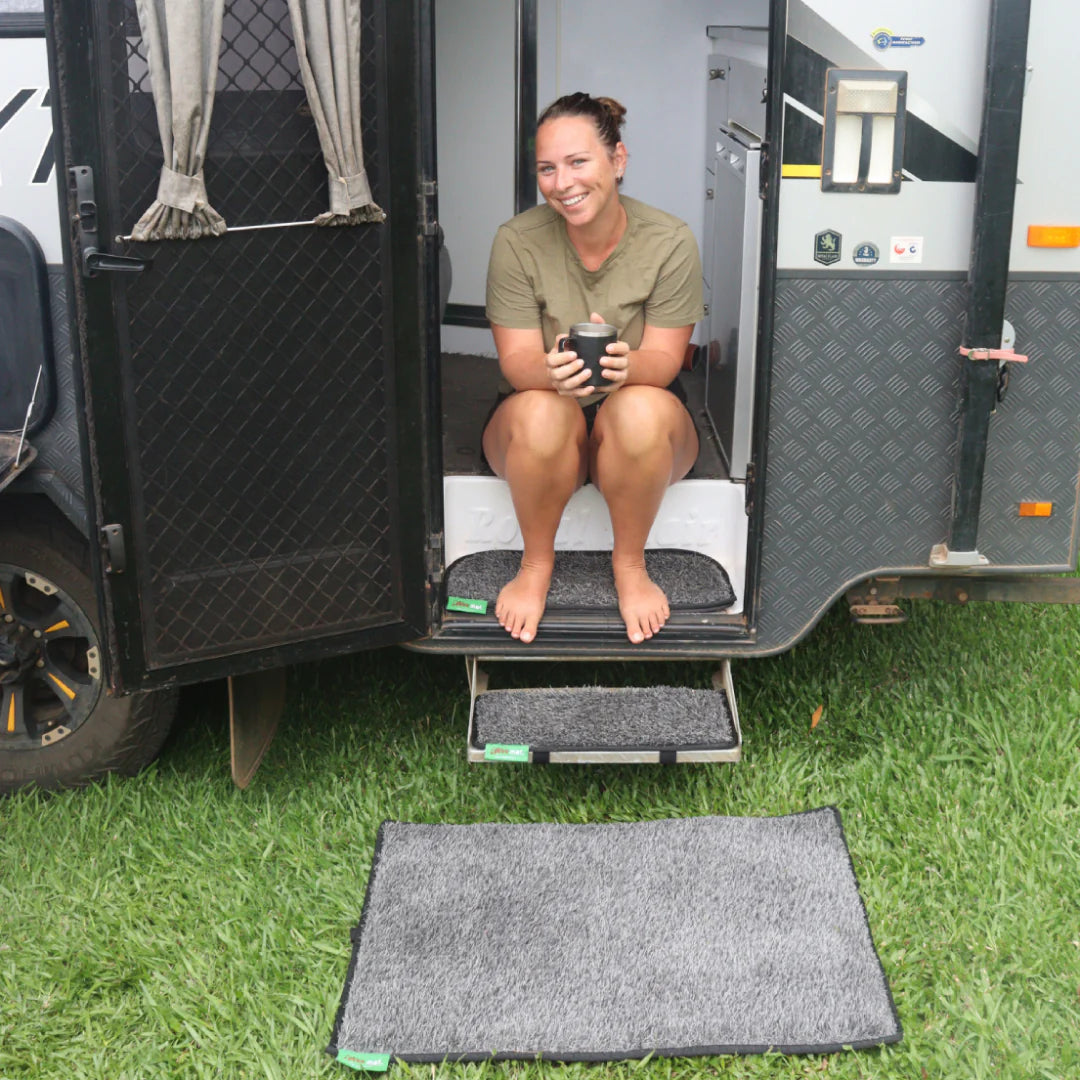 Muk Mat's Ultimate Caravan Bundle Kit - 1x Large Mat + 2x Mats of your choice