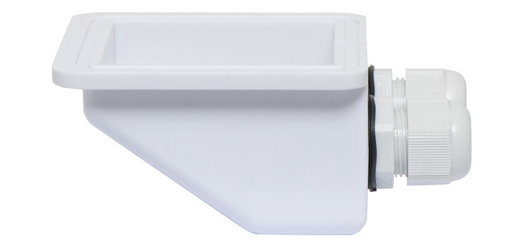 Dual Gland Solar Cabling Entry Point