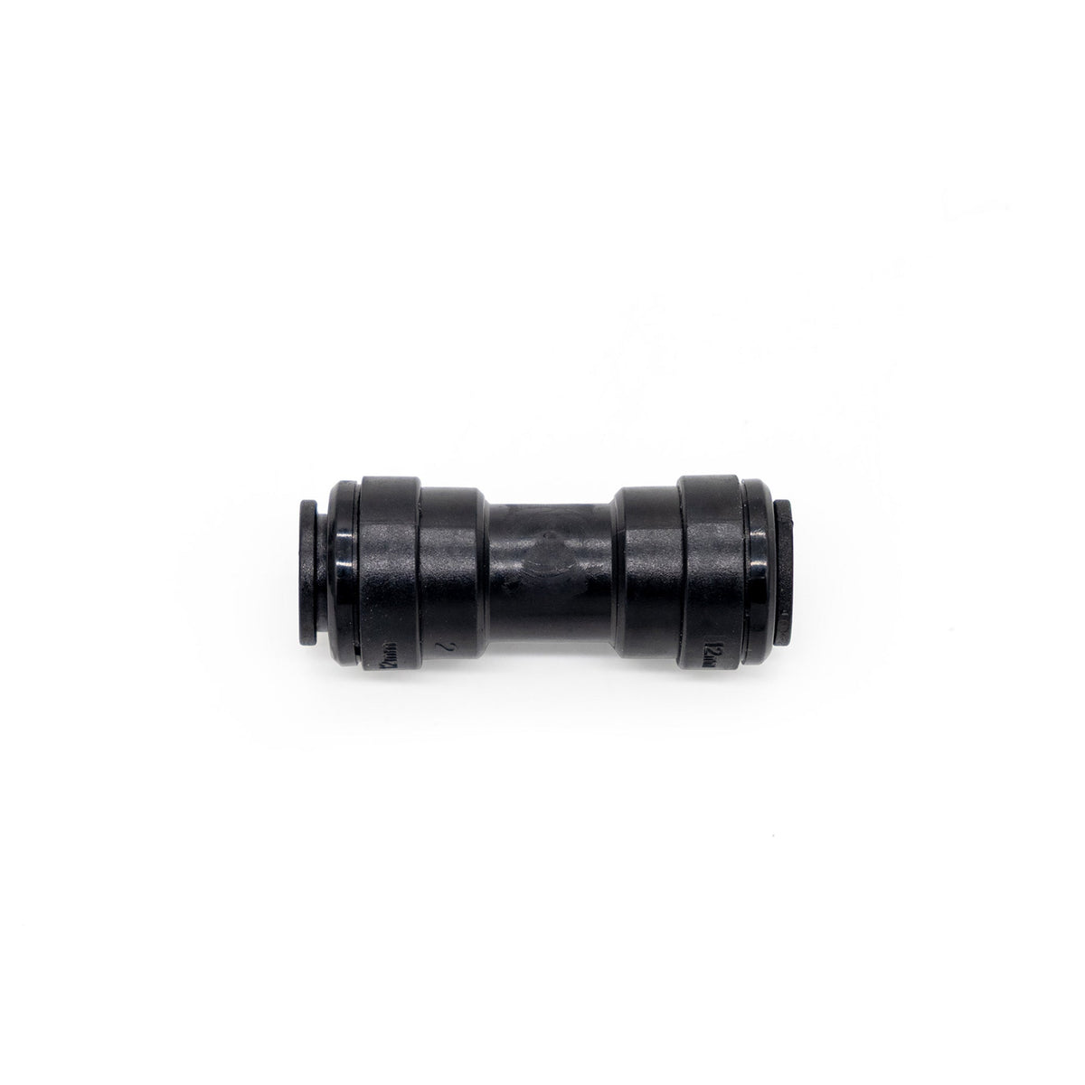 12mm Push Fit - Straight Connector