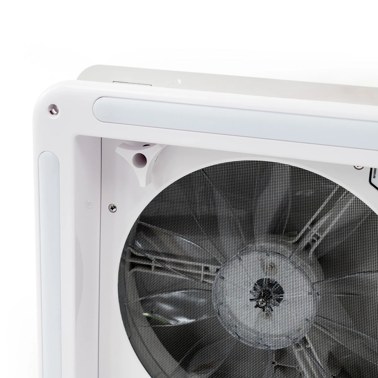 Air Vent LED Hatch - Manual - White Lid Only