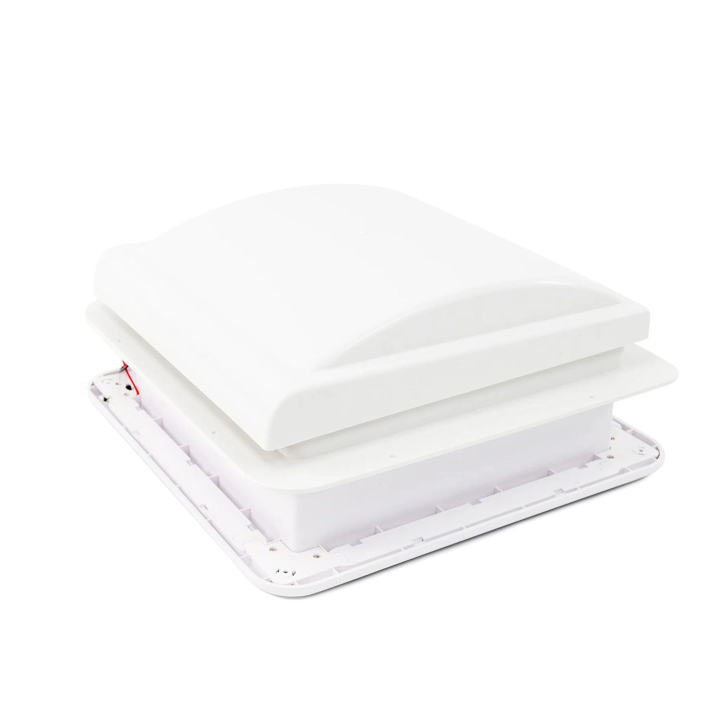 Air Vent LED Hatch - Manual - White Lid Only