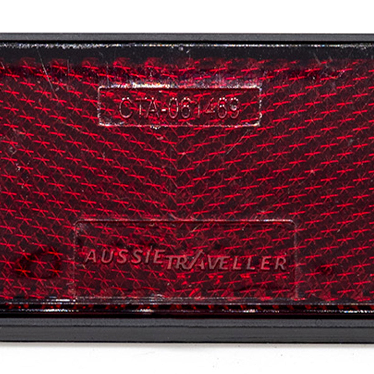 Trailer Reflectors - Red