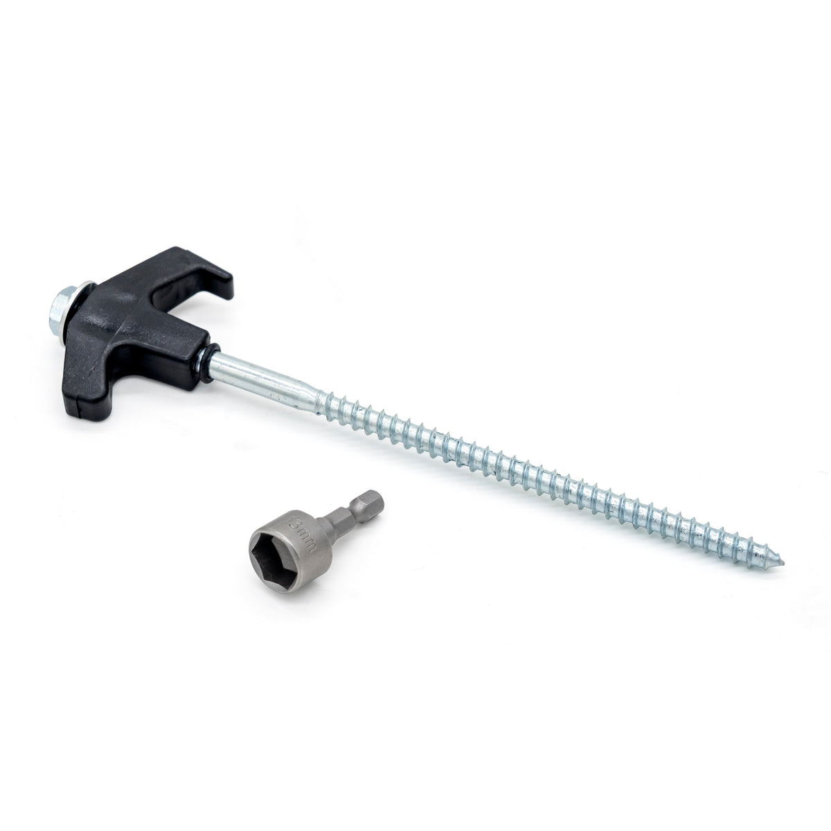 Screw in Pegs Set - Black