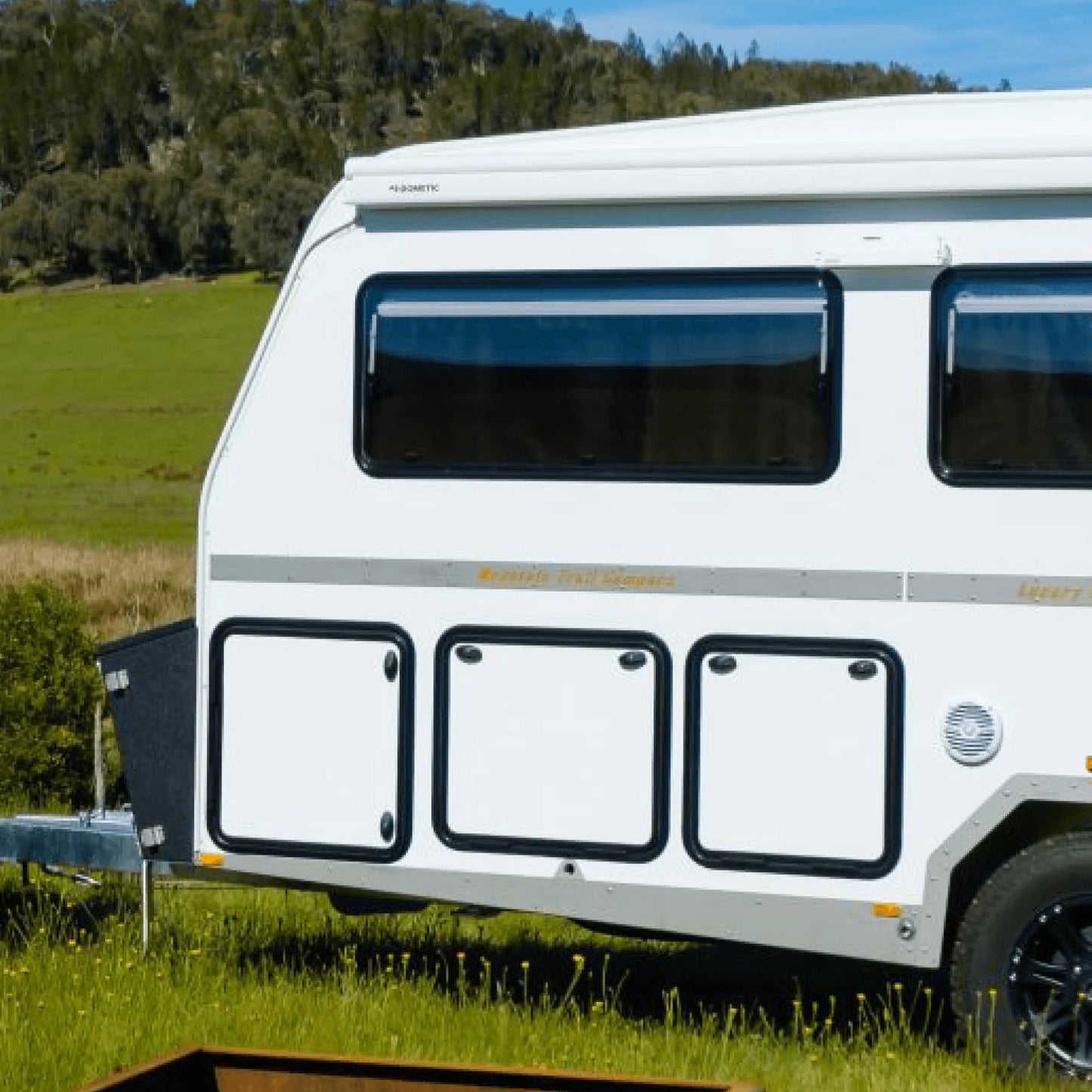 Aussie Traveller - Service Doors