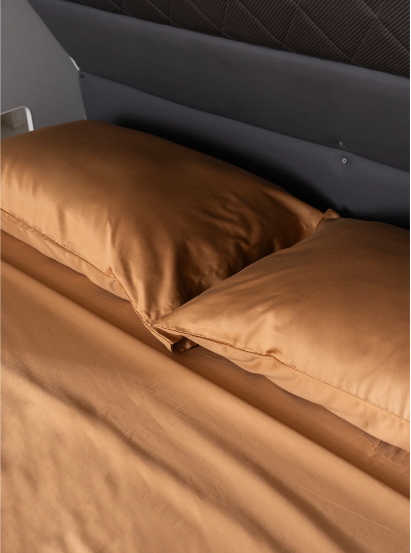 Roaming Caravan Queen Cotton Sateen Sheet Set