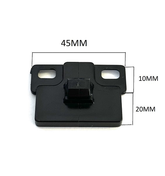 Camec 3 Piece Door - Remote Catch Pin