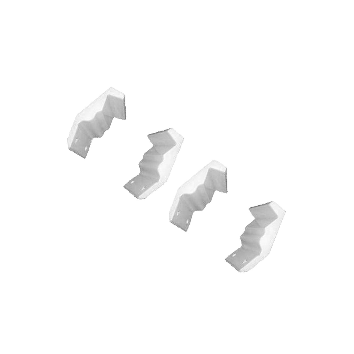 Sunburst Travel Lock Brackets